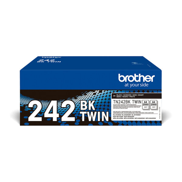 Brother Toner TN-242BKTWIN
