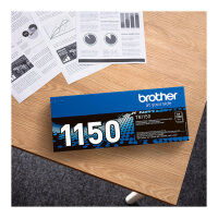 Brother Toner TN-1150 (ca. 1000 Seiten)