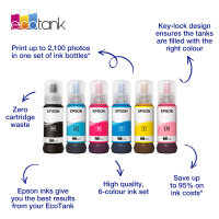Epson Tintenflasche 107 Magenta (70ml)