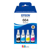 Epson Tintenflaschen Multipack 664 (4 Farben)