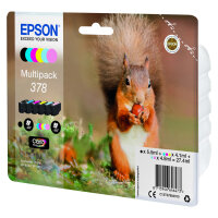 Epson Ink 378 Multipack (C13T37884010)