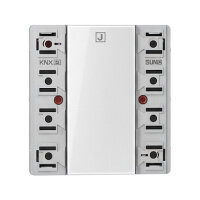 Jung LS 52921 ST KNX Tastsensor-Modul Universal, 2fach,...