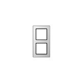 Jung AC 582 GL WW Glasrahmen 2f 84x155mm