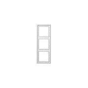 Jung LS 983 WW Abdeckrahmen 3f