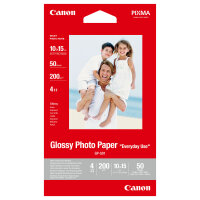 Canon GP-501 - Glänzend - weiß - 100 x 150 mm