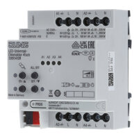 Jung 390041SR KNX LED-Universal-Dimmaktor 4fach