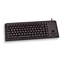 Cherry Compact KB Trackball US black