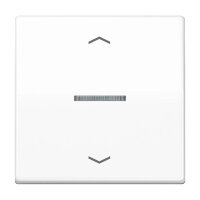 Jung BTAS17101PWW JUNG HOME Taster 1fach mit Pfeilsymbolen