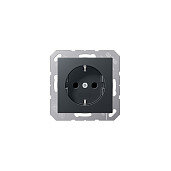 Jung A1520BFKIANM SCHUKO Steckdose Serie A anthr.matt