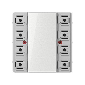 Jung LS5074TSM KNX Tastsensor-Modul Standard 4fach
