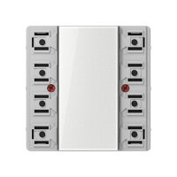 Jung LS5074TSM KNX Tastsensor-Modul Standard 4fach