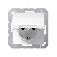 Jung AS1520KIKLWW SCHUKO Steckdose m.Klappdeckel 16A 250V...