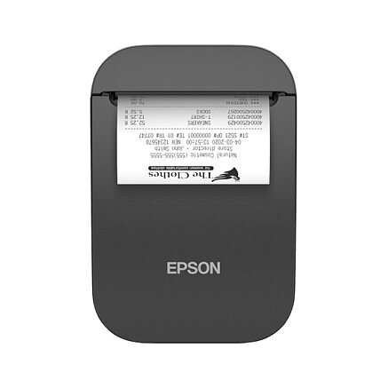 Epson TM-P80II AC (121) - Thermodruck - Mobiler Drucker - 203 x 203 DPI - 65 mm/sek - Ober- & Vorderseite - 75 µm