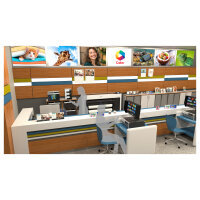 EPSON SureLab SL-D500 Fotodrucker, 6 Farben
