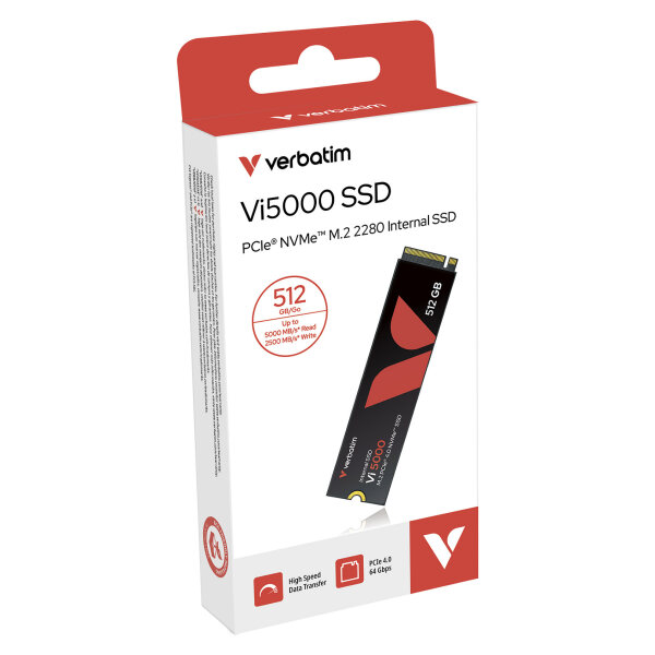 M.2 512GB VERBATIM VI5000
