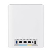 ASUS ZenWiFi BT10 WiFi 7 Smart Mesh Router WLAN BE18000 Triband, 2x 10GbE + 1x 1GbE, Abdeckung bis zu 278 m²