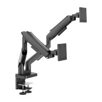 LC Power Monitorhalterung LC-EQ-A34B-D „FLEXX“