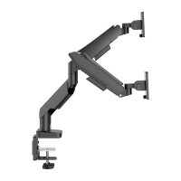 LC Power Monitorhalterung LC-EQ-A34B-D „FLEXX“