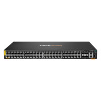 HPE Aruba Networking CX 6200F 48G Class-4 PoE 4SFP 370W...
