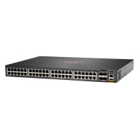HPE Aruba Networking CX 6200F 48G Class-4 PoE 4SFP 370W...