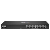 HPE Aruba Networking CX 6000 24p 10M/100M/1G 4p SFP 1G...