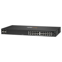 HPE Aruba Networking CX 6000 24p 10M/100M/1G 4p SFP 1G...