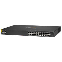 HPE Aruba Networking CX 6000 24p 10M/100M/1G Class4 PoE...