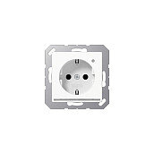 Jung A1520-OWWLNW SCHUKO-Steckdosem.LED-Licht