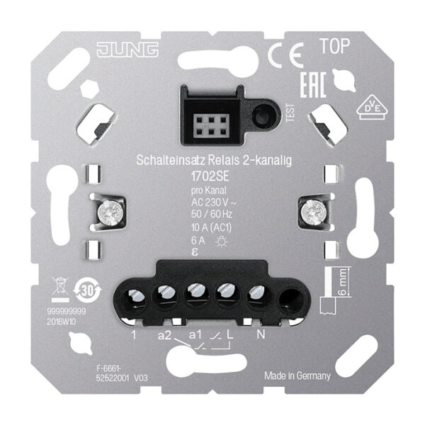 Jung 1702SE Jung 1702SE Schalteinsatz Rela