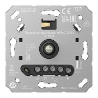 Jung RTR231 Raumthermostat (Heizen/Kühlen) 230 V