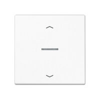 Jung BTLS17101PWW JUNG HOME Taster 1fach mit Pfeilsymbolen