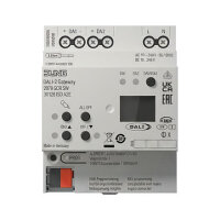 Jung 30128 1S DA2 R KNX DALI-2 Gateway Colour 2fach