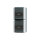Jung 8220 NA W AP/WD-Doppel-Steckdose Schriftfeld
