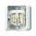 Jung 8472.01LEDW KNX Taster BA 2fach WG -Tasterstellung