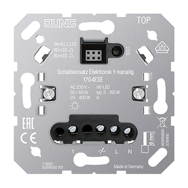 Jung 1704ESE Schalteinsatz Elektronik 1K