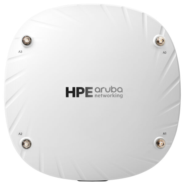 HPE Aruba AP-514 Access Point RW Dual Radio 4x4:4 + 2x2:2 802.11ax External Antennas Unified Campus