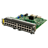 HPE Aruba Networking CX 5420 24p 10M/100M/1G Class4 PoE Module