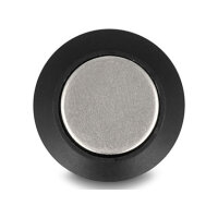Drucktaster zum Einbau 16 mm 2 x Schraubklemme Taster hoch Kunststoff Snap in Montage