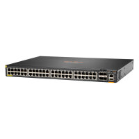 HPE Aruba Networking CX 6200F 48G Class-4 PoE 4SFP+ 370W Switch (EN)