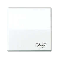 Jung AS 591 L WW Wippe mit Lichtsymbol