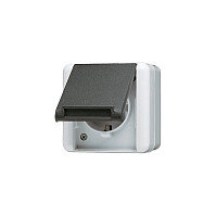 Jung 820 W AP/WD-Steckdose
