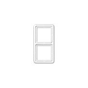 Jung CD 582 WW Abdeckrahmen 2f