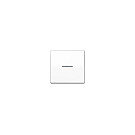 Jung AS 591 KO5BFS WW Wippe, Schraubbefestigung, Linse,...