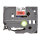 Brother TZe-451 Schriftband, 24mm x 8m , schwarz auf rot, selbstklebend