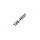 Brother TZe-R231 P-touch textiles Schriftband schwarz auf weiß 12mm x 4m