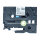 Brother TZe-R231 P-touch textiles Schriftband schwarz auf weiß 12mm x 4m