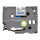 Schriftband TZe-551 (lam.) Schwarz auf Blau 24mm x 8m