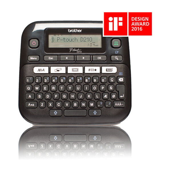 Brother P-touch PT-D210 Beschriftungsgerät