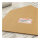 Brother DK22251 Endlosetiketten (Papier) – schwarz-rot auf weiß, 62mm x 15,24 m
