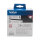 Brother DK22251 Endlosetiketten (Papier) – schwarz-rot auf weiß, 62mm x 15,24 m
